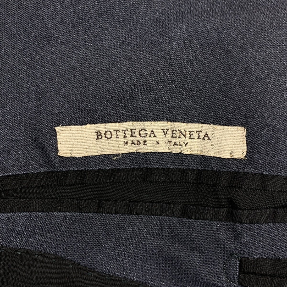 BOTTEGA VENETA / 보테가 베네타 | 셋업 / 실크 테일러드 재킷 / 2 택 테이퍼드 팬츠 | 44 | 남성