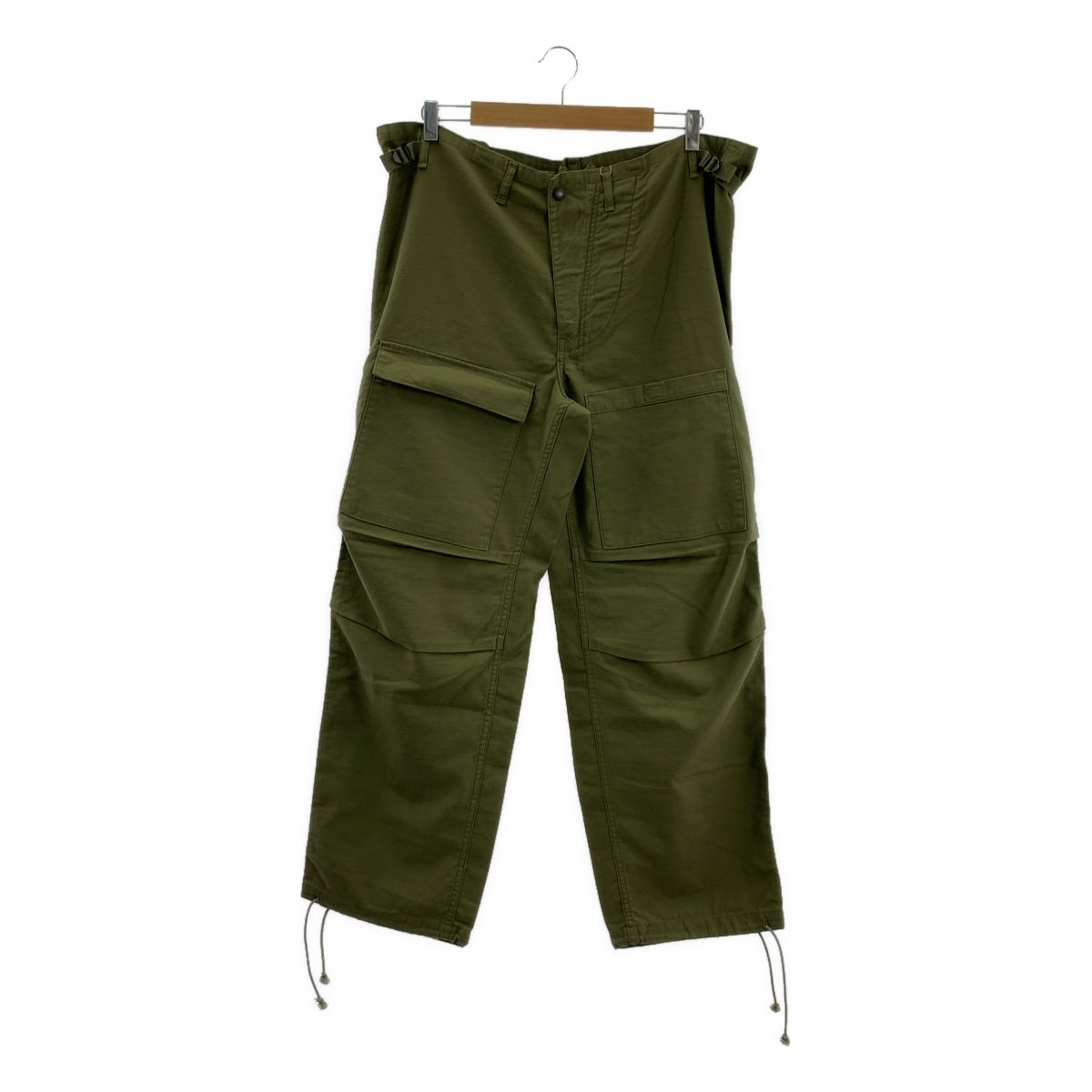 NOWOS / 노워스 | CARGO PANTS 코튼 와이드 카고 팬츠 | M | 여성