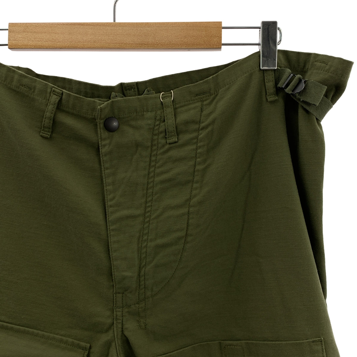 NOWOS / 노워스 | CARGO PANTS 코튼 와이드 카고 팬츠 | M | 여성