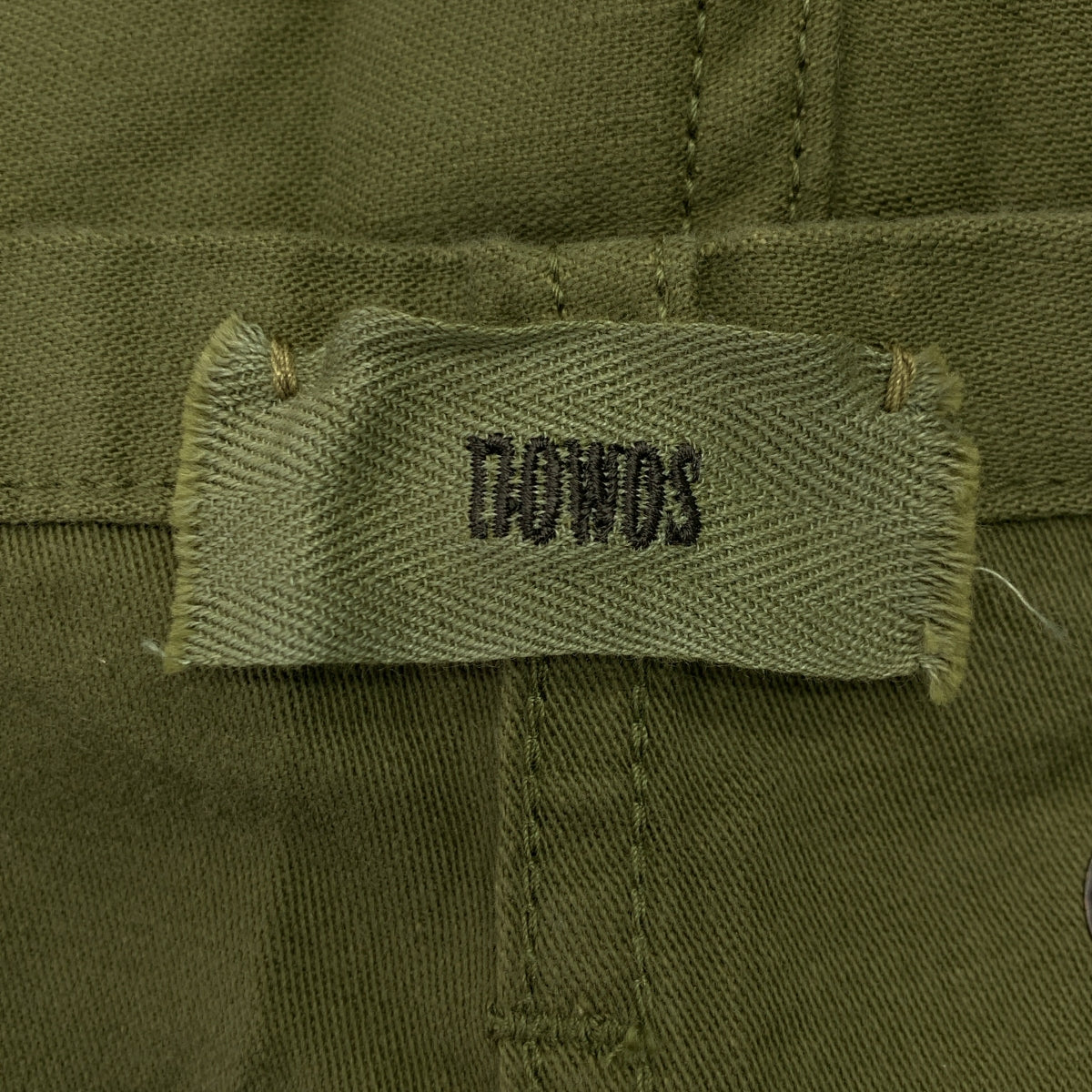 NOWOS / 노워스 | CARGO PANTS 코튼 와이드 카고 팬츠 | M | 여성