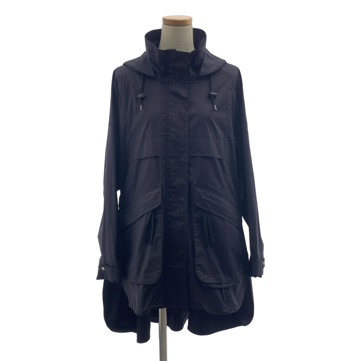 ENFOLD | 連帽寬鬆外套 | 36碼 | 黑色 | 女款