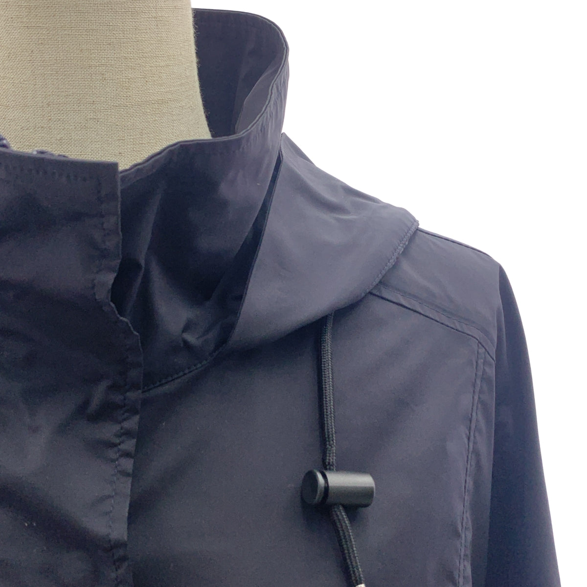 ENFOLD | 連帽寬鬆外套 | 36碼 | 黑色 | 女款