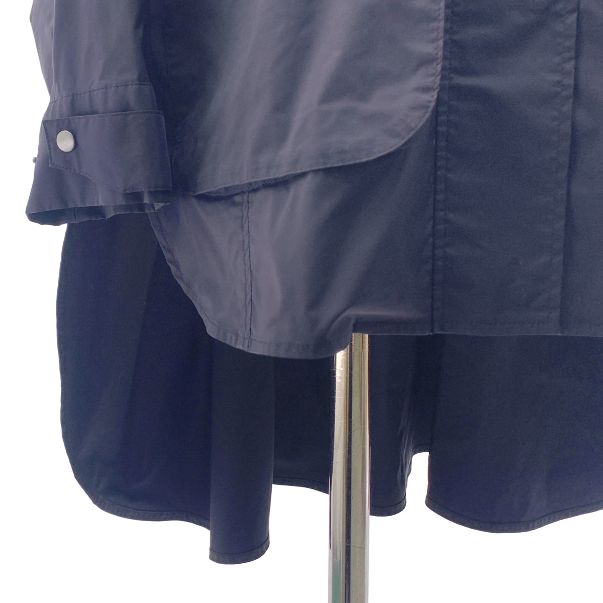 ENFOLD | 連帽寬鬆外套 | 36碼 | 黑色 | 女款