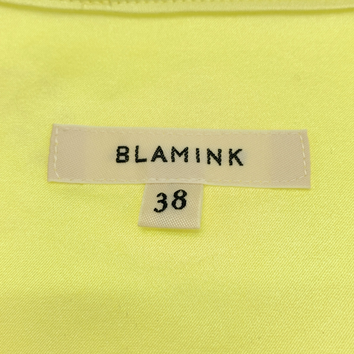 BLAMINK / ブラミンク | シルク ストレッチ フライフロントシャツ | 38 | レディース