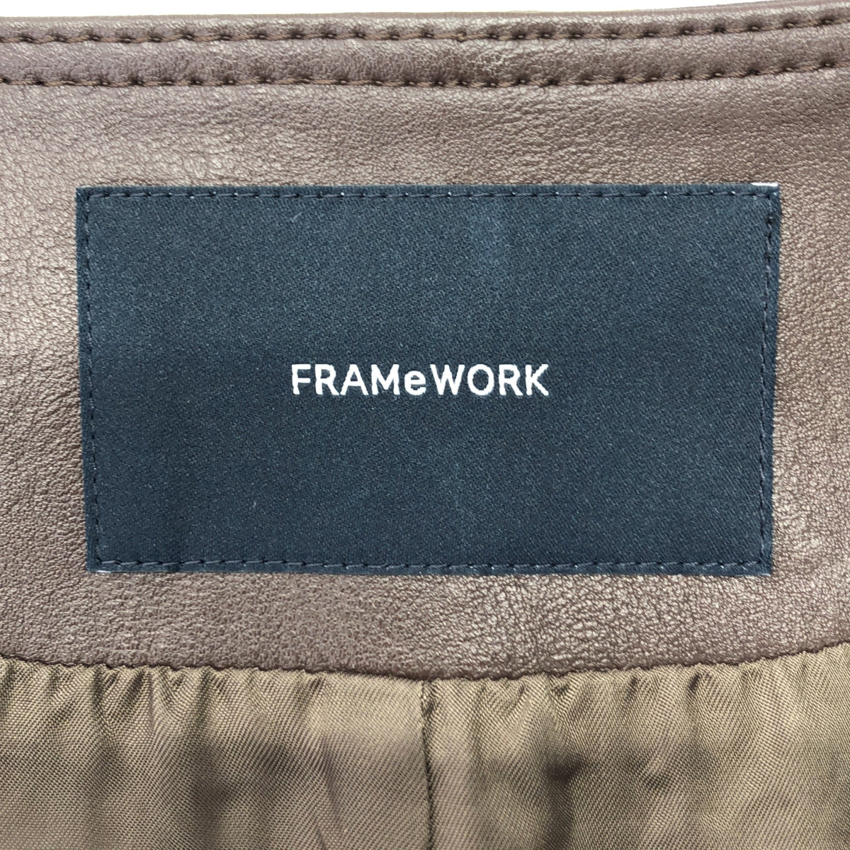 フレームワーク　ベスト フレームワーク FRAMeWORK ≪予約≫ノーカラーベスト （グレー