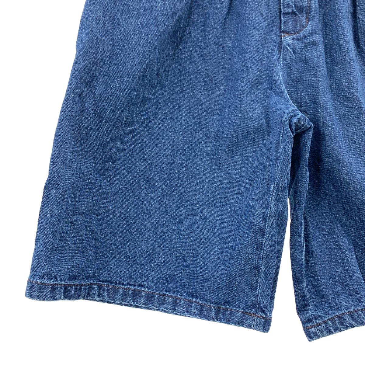 FARAH / ファーラー | Two-tuck Wide Shorts / 2タック デニム ワイド ショートパンツ ショーツ | 32 | メンズ