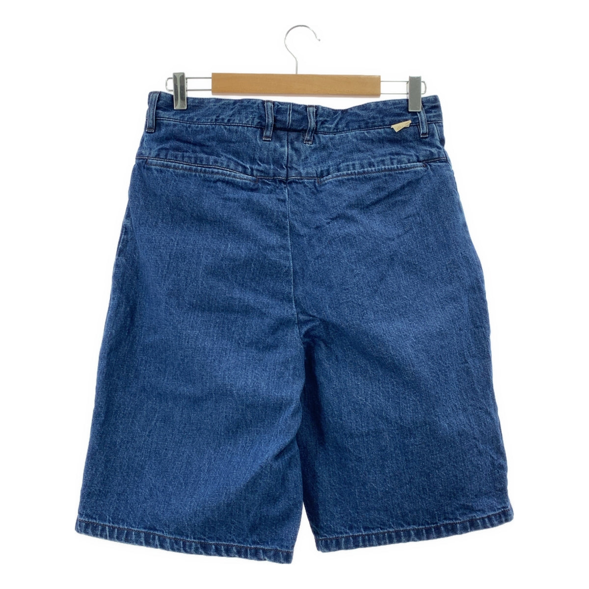 FARAH / ファーラー | Two-tuck Wide Shorts / 2タック デニム ワイド ショートパンツ ショーツ | 32 | メンズ