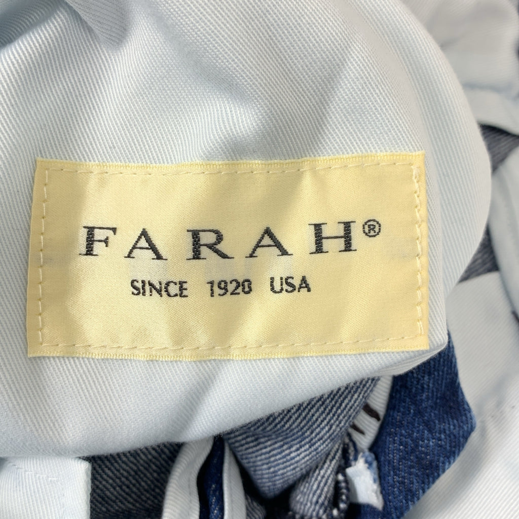 法拉 (FARAH) | 雙褶寬褲 | 32碼 | 男士