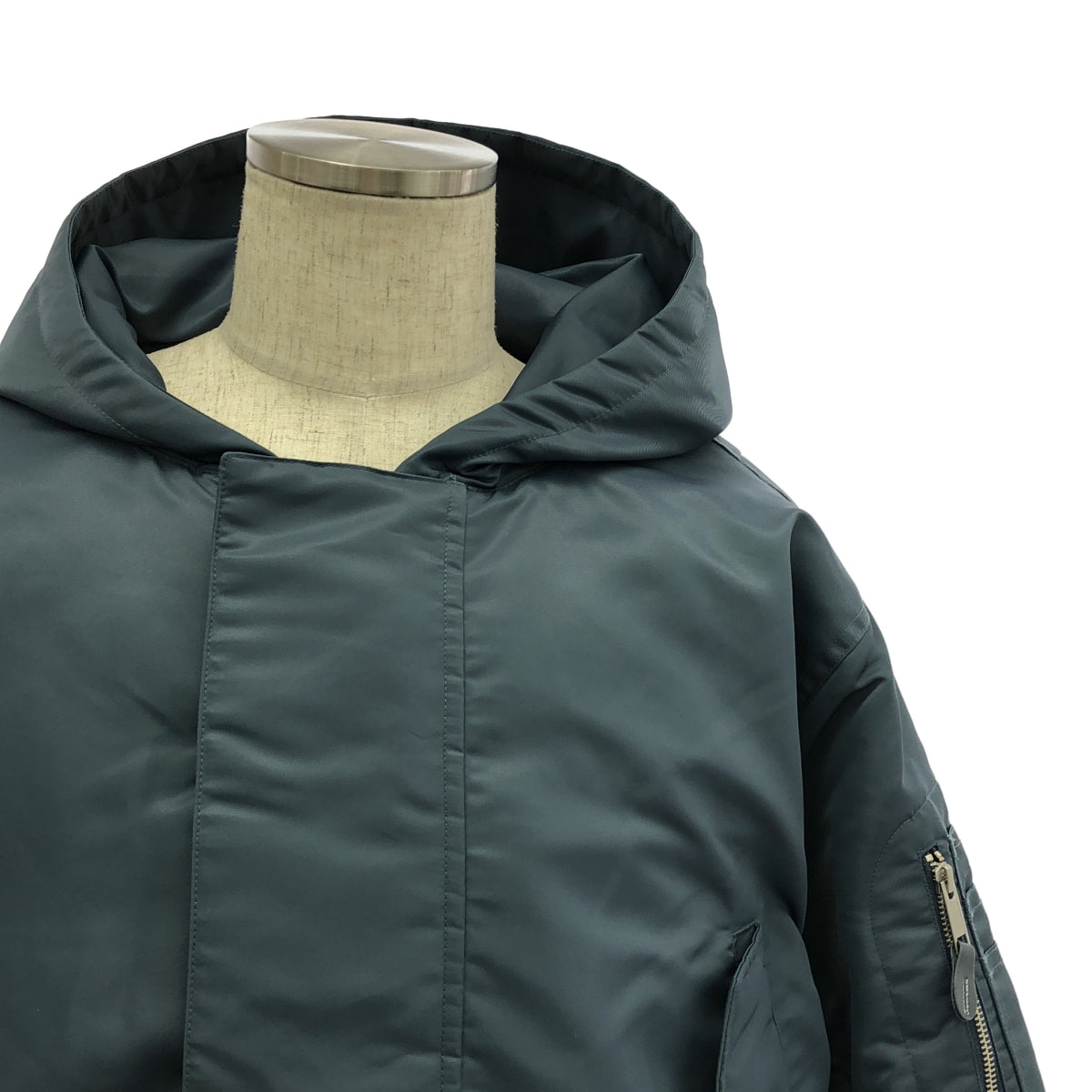 ○★新品未使用　エンタイアスタジオ　ボンバージャケット　 XS　ブラック ENTIRE STUDIOS A-4 ボンバージャケット ブラックxs iron ENTIRE