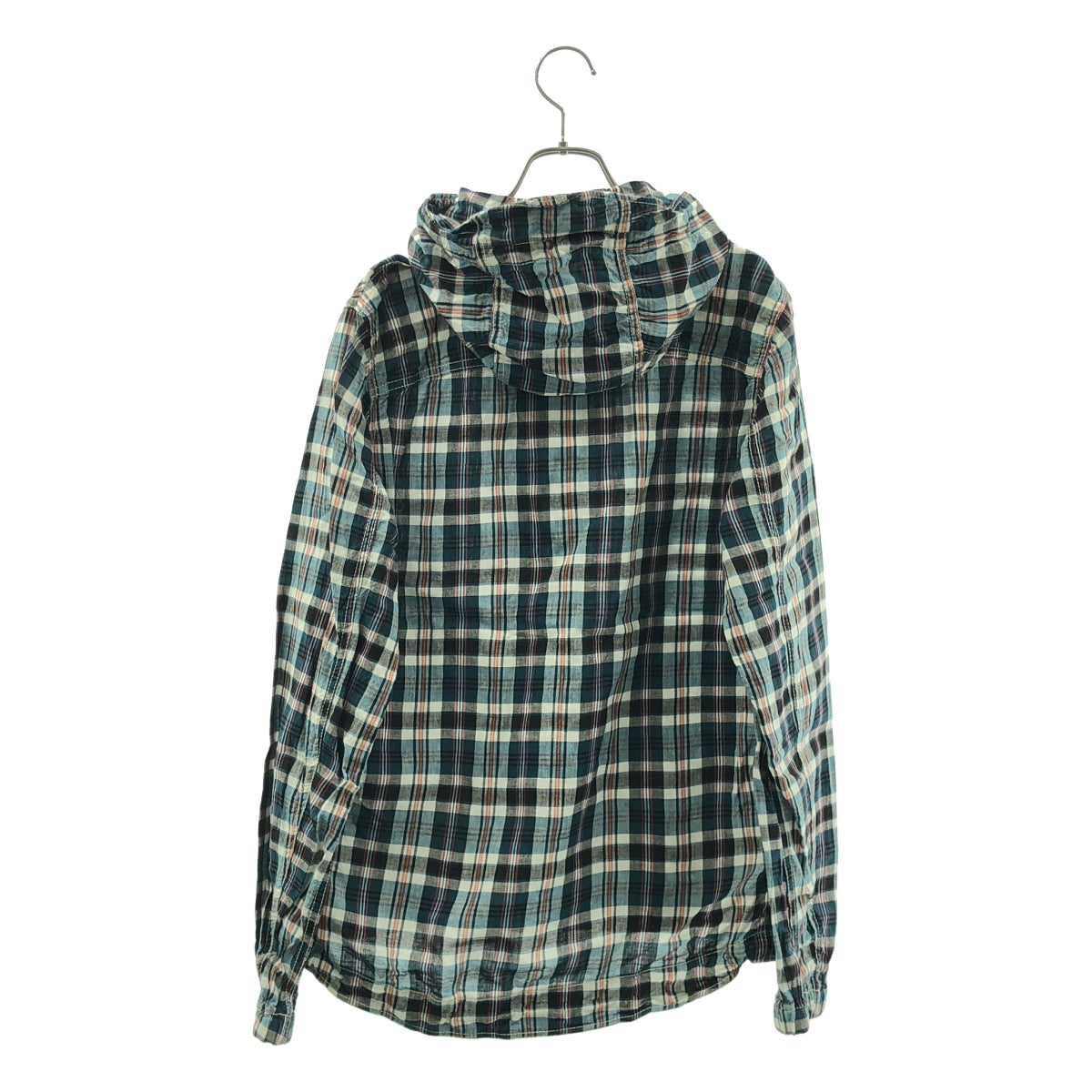 COMME des GARCONS HOMME / コムデギャルソンオム | 2012SS | コットン チェック ジップパーカー | S | メンズ