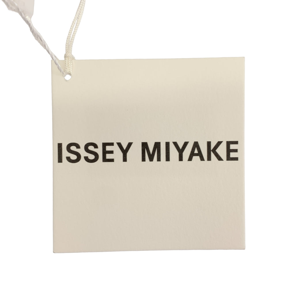 【美品】  ISSEY MIYAKE / イッセイミヤケ | 2024SS | FASTENED SHIRT コットン シャツ | 2 | ホワイト | レディース