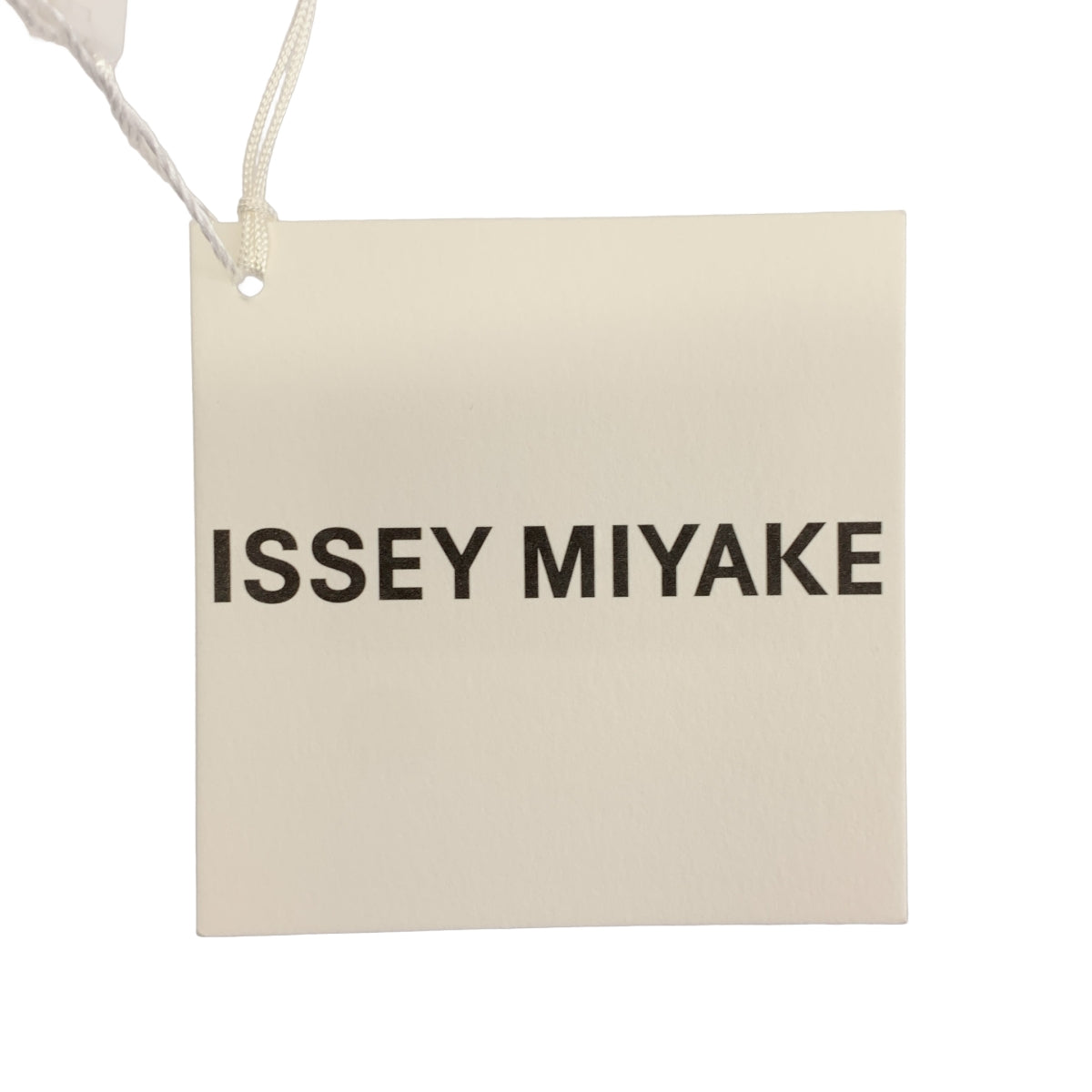 【美品】  ISSEY MIYAKE / イッセイミヤケ | 2024SS | FASTENED SHIRT コットン シャツ | 2 | ホワイト | レディース