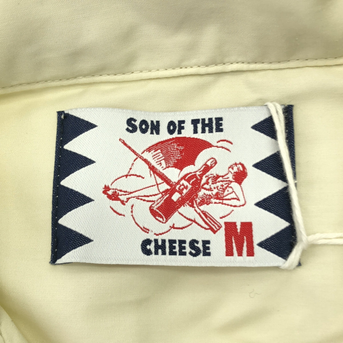 SON OF THE CHEESE | 人行道襯衫 | 開領襯衫 | M | 男款