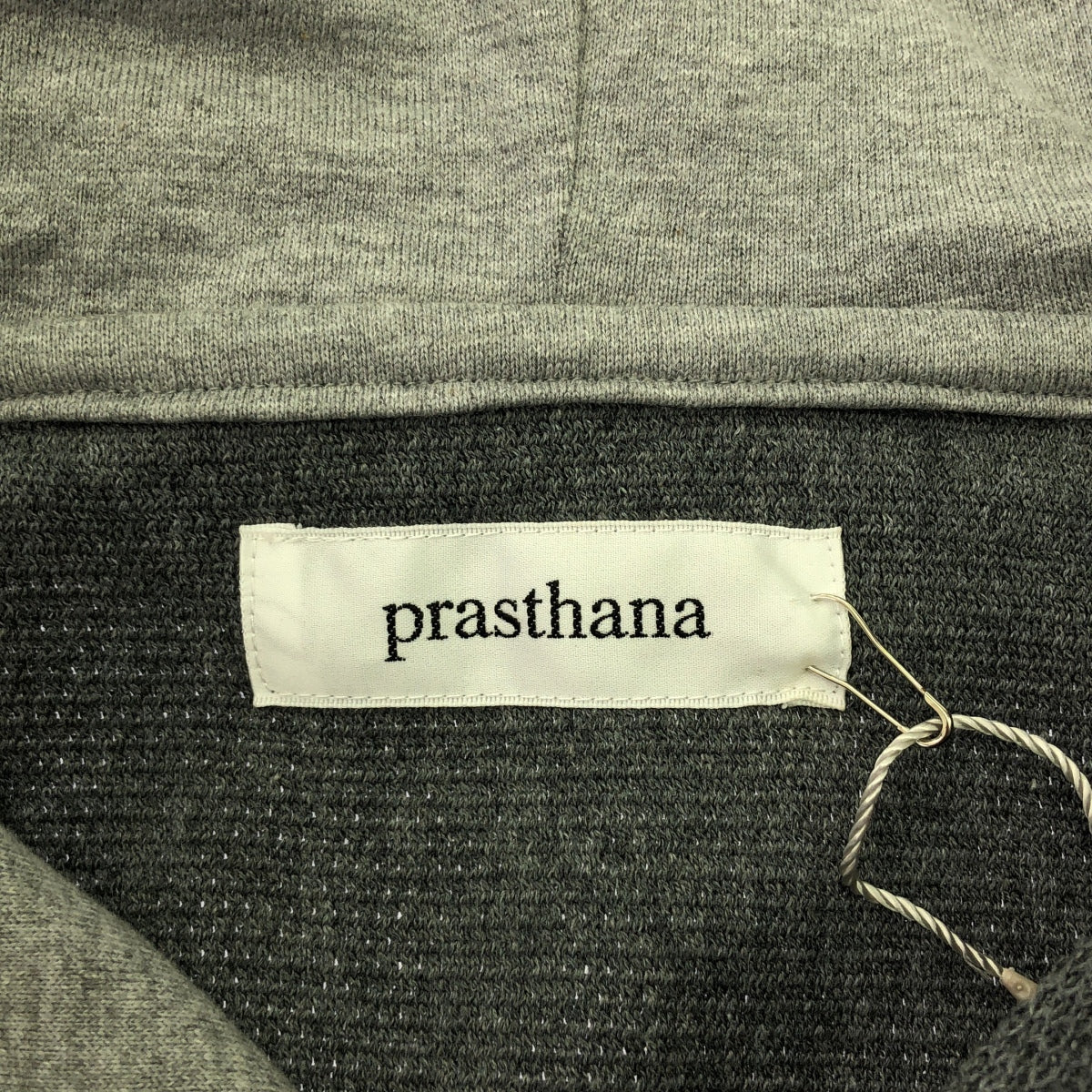 prasthana / プラスターナ | raschel parka パーカー | M | メンズ