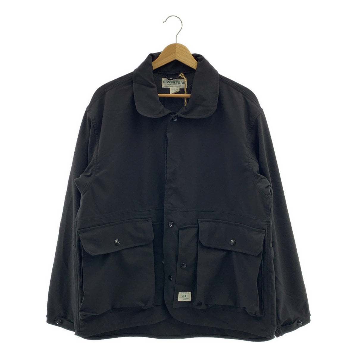 SASSAFRAS / ササフラス | CULTIVATOR JACKET カルティベイタージャケット | S | メンズ