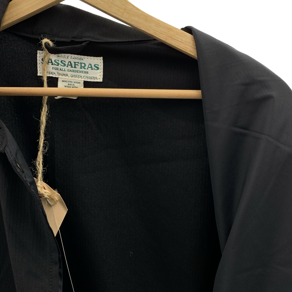 SASSAFRAS / ササフラス | CULTIVATOR JACKET カルティベイタージャケット | S | メンズ