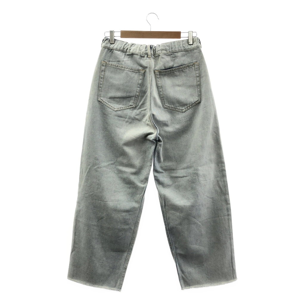 MM6 Maison Margiela / エムエムシックスメゾンマルジェラ | 2022SS | ダメージ加工 デニムパンツ | 16 | レディース
