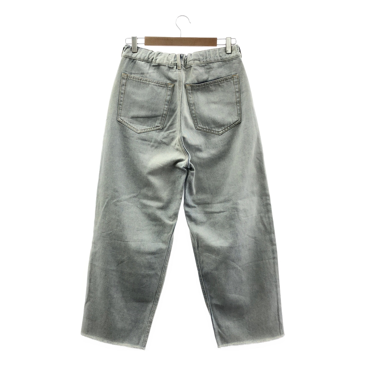 MM6 Maison Margiela / エムエムシックスメゾンマルジェラ | 2022SS | ダメージ加工 デニムパンツ | 16 | レディース