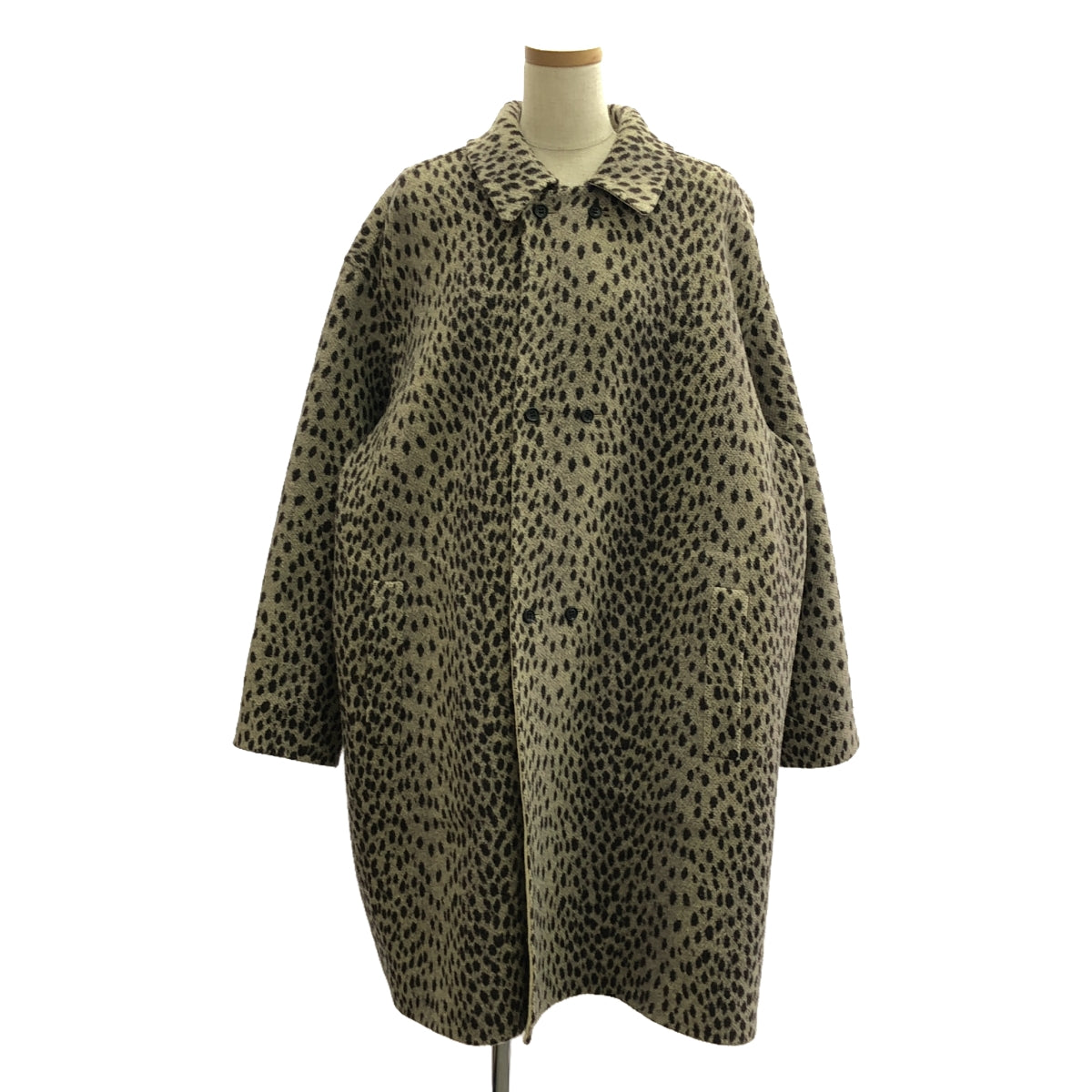 jonnlynx / John Links | double face coat / cashmere wool double face reversible coat | M | Women's