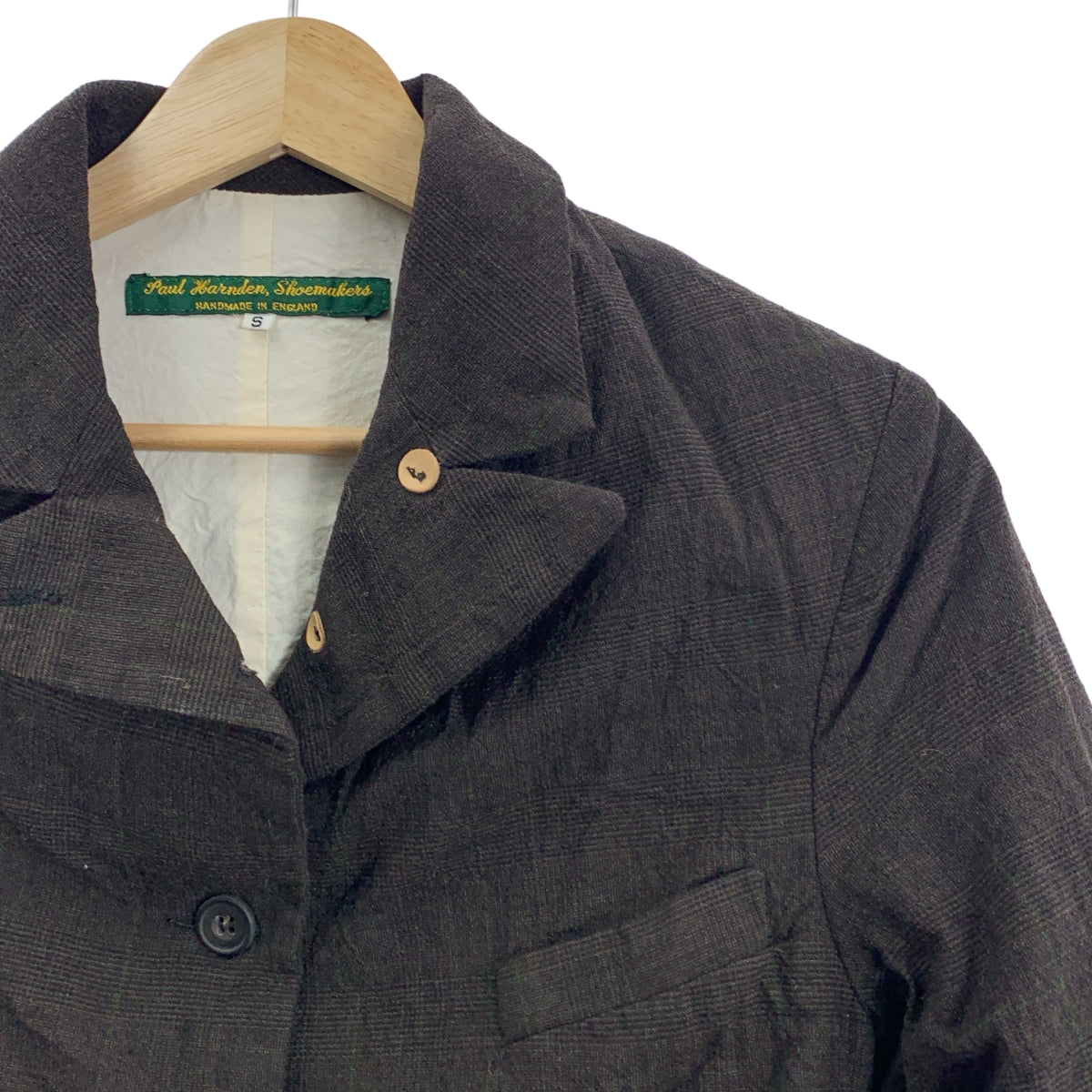Paul Harnden / 폴 하덴 | Womens Pocket Blazer / 싱글 브레스트 블레이저 재킷 | S |