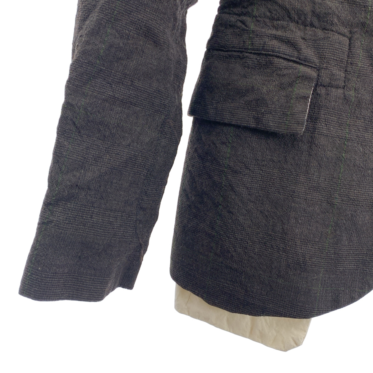 【미품】 Paul Harnden / 폴 하덴 | Womens Pocket Blazer / 싱글 브레스트 블레이저 재킷 | S | POW | 여성