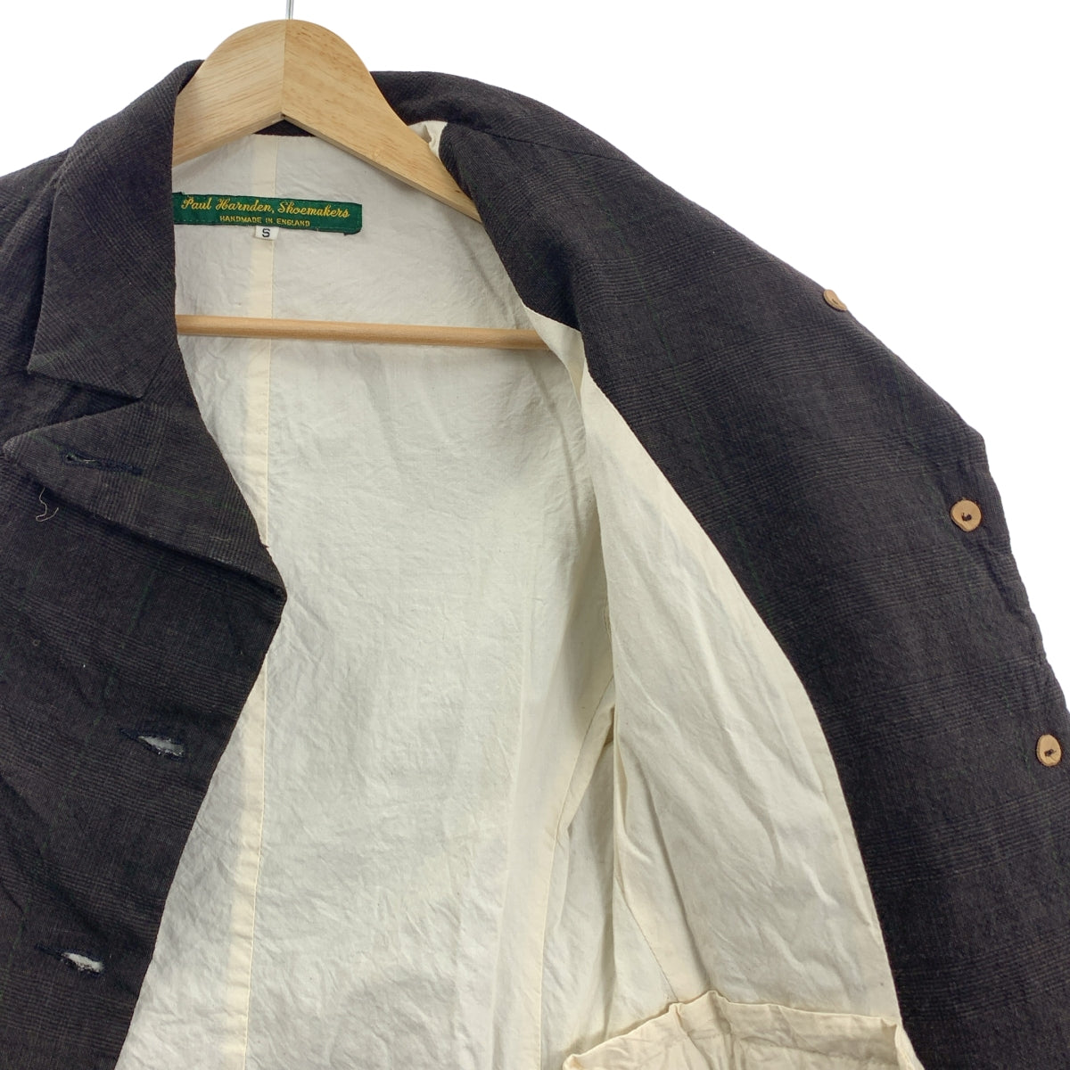 Paul Harnden / 폴 하덴 | Womens Pocket Blazer / 싱글 브레스트 블레이저 재킷 | S |
