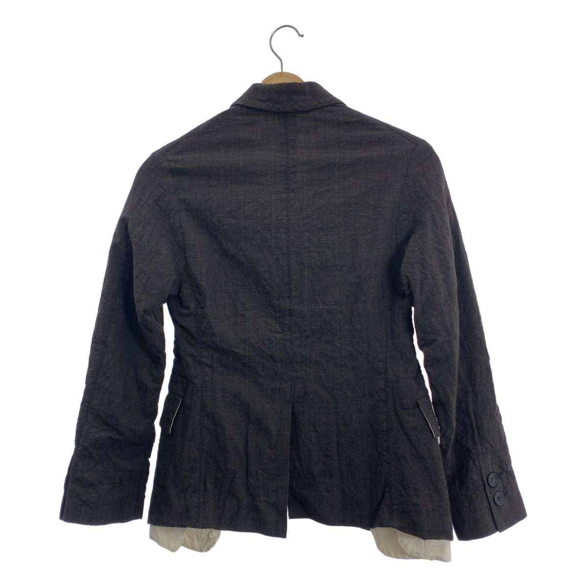 Paul Harnden / 폴 하덴 | Womens Pocket Blazer / 싱글 브레스트 블레이저 재킷 | S |