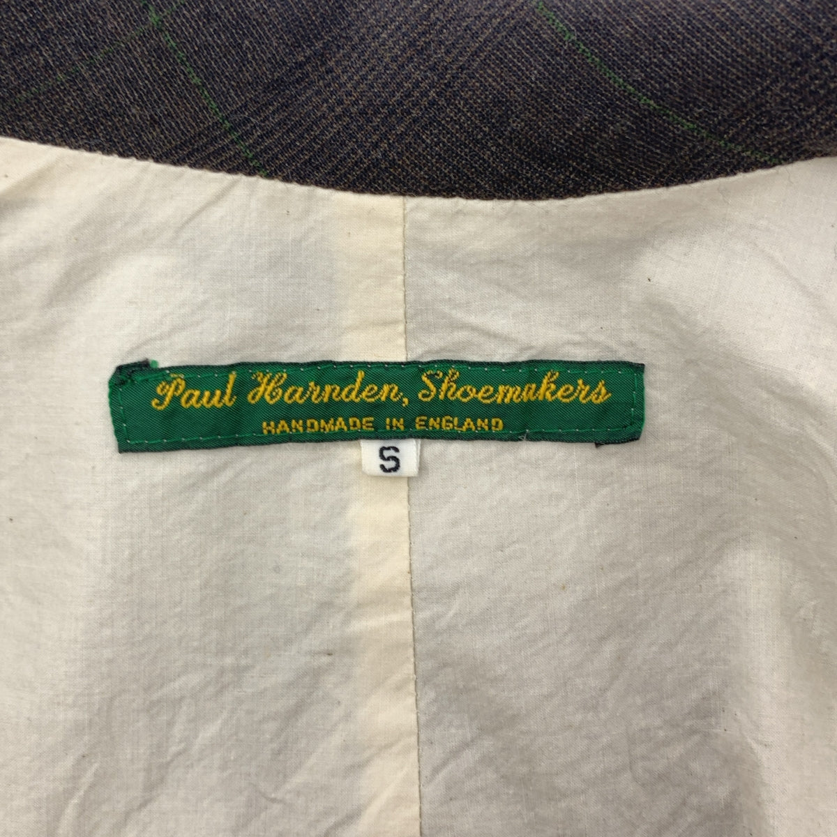 Paul Harnden / 폴 하덴 | Womens Pocket Blazer / 싱글 브레스트 블레이저 재킷 | S |