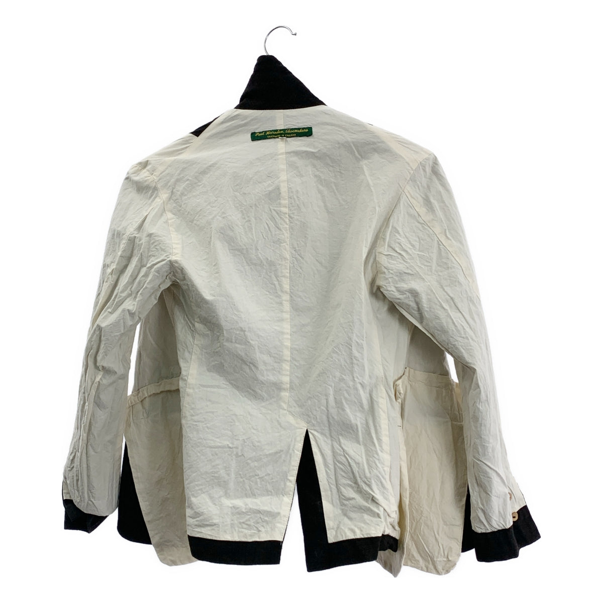 【美品】  Paul Harnden / ポールハーデン | Womens Pocket Blazer / シングルブレスト ブレザー ジャケット | S | P.O.W | レディース