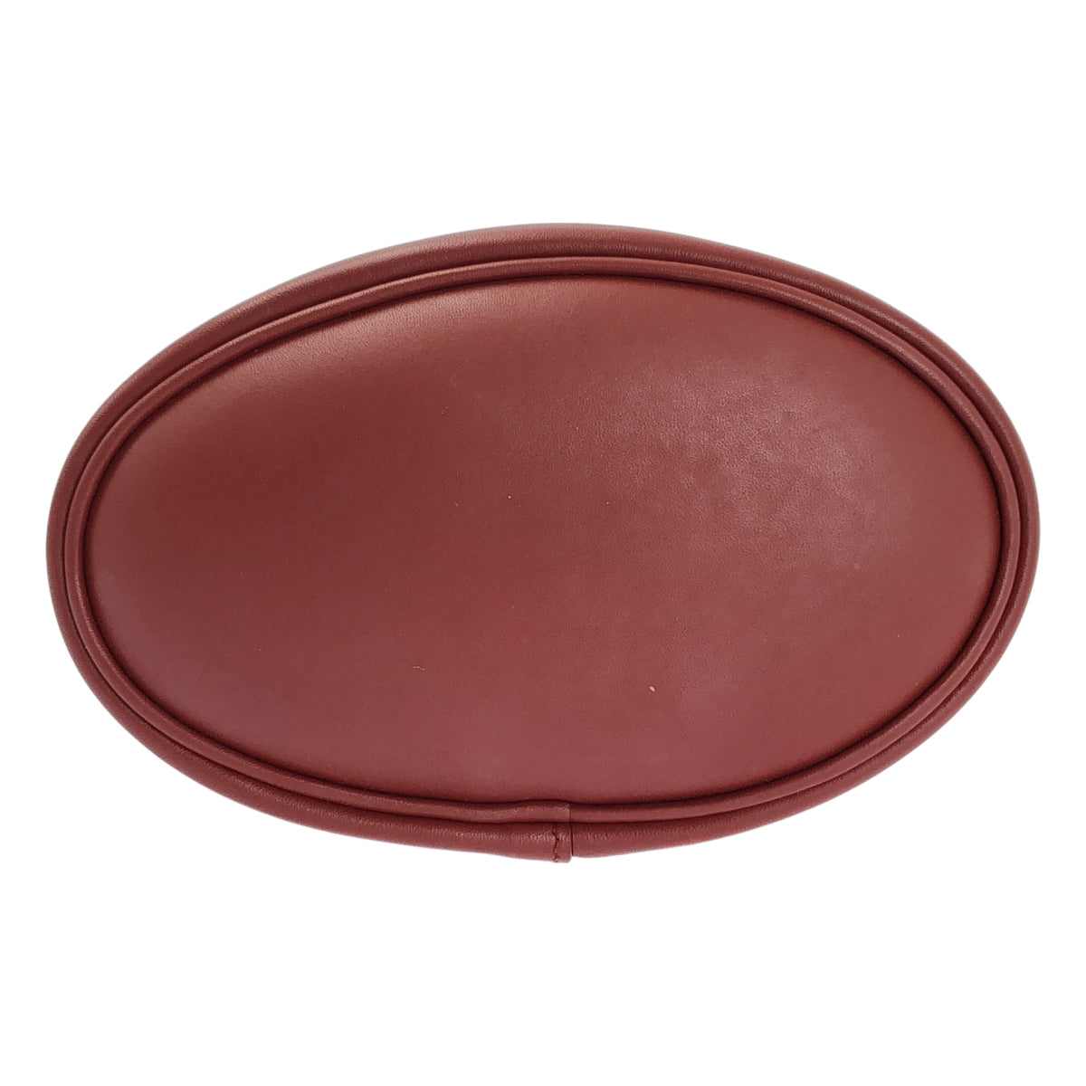 JIL SANDER / 질 썬더 | CLIMB DRAWSTRING 가죽 건착 숄더백 | 레드 |