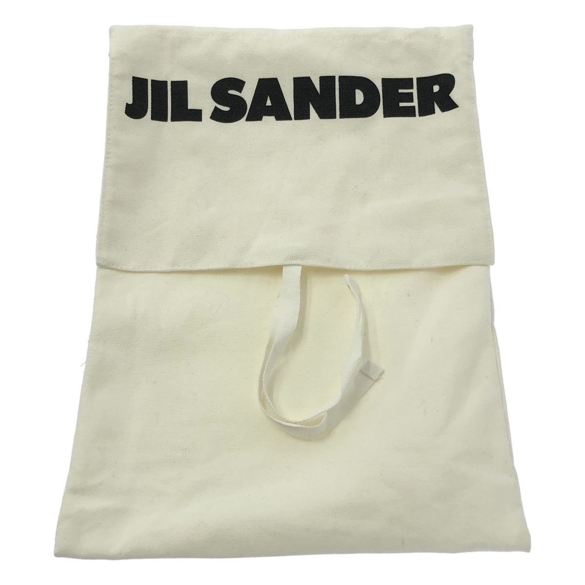 JIL SANDER / 질 썬더 | CLIMB DRAWSTRING 가죽 건착 숄더백 | 레드 |