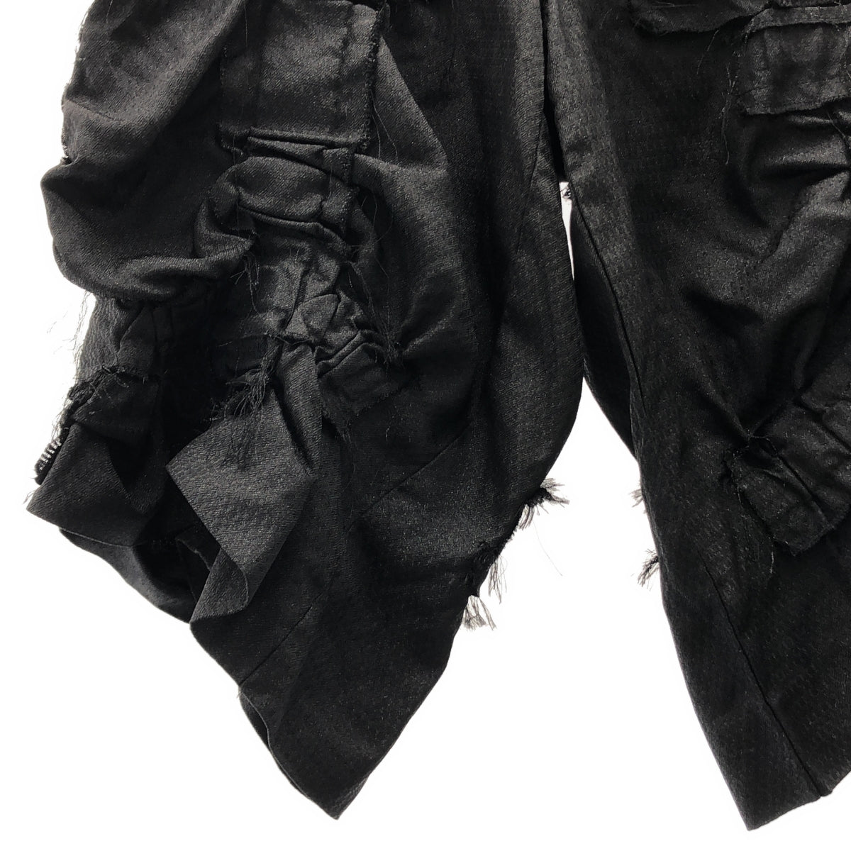 COMME des GARÇONS HOMME PLUS | 2019 春夏 |聚酯成品提花拼接寬腿短褲| SHOPBOP L 號 |男士