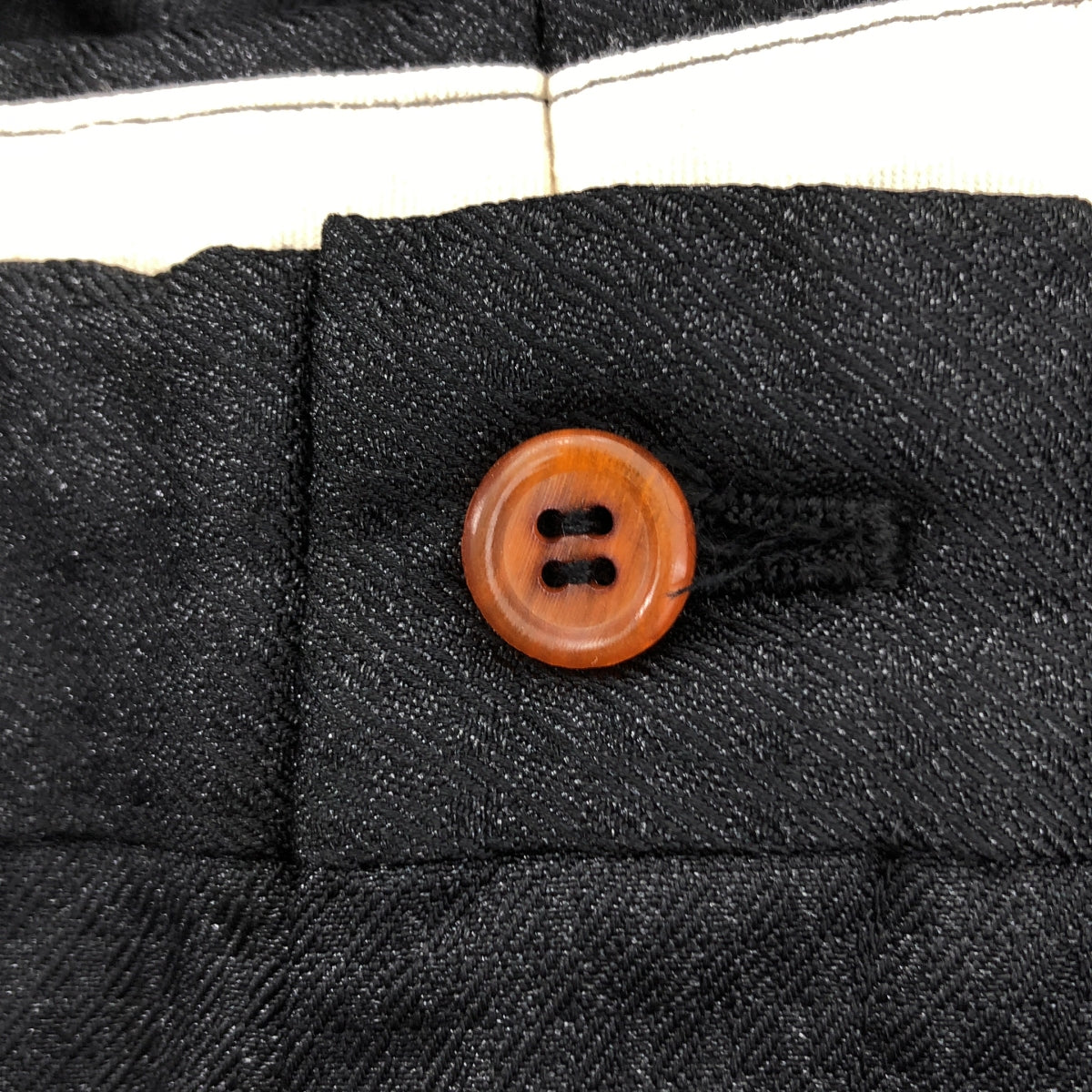 COMME des GARÇONS HOMME PLUS | 2019 春夏 |聚酯成品提花拼接寬腿短褲| SHOPBOP L 號 |男士