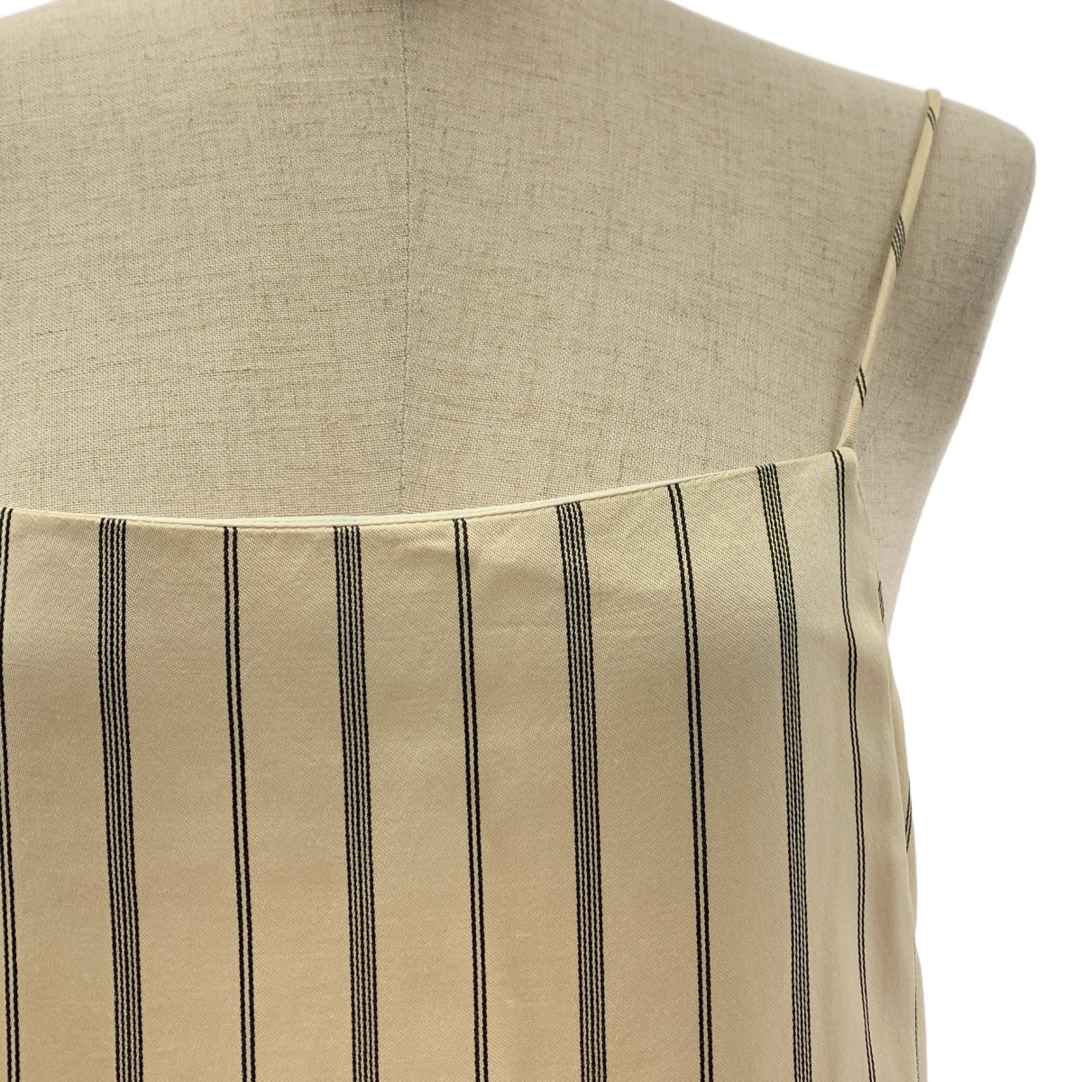 NEHERA | 條紋吊帶洋裝 | 36 | 象牙白 | 女款