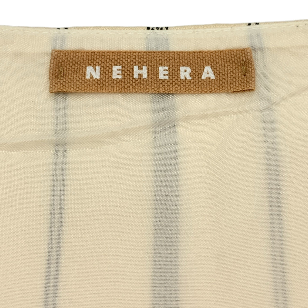 NEHERA | 條紋吊帶洋裝 | 36 | 象牙白 | 女款