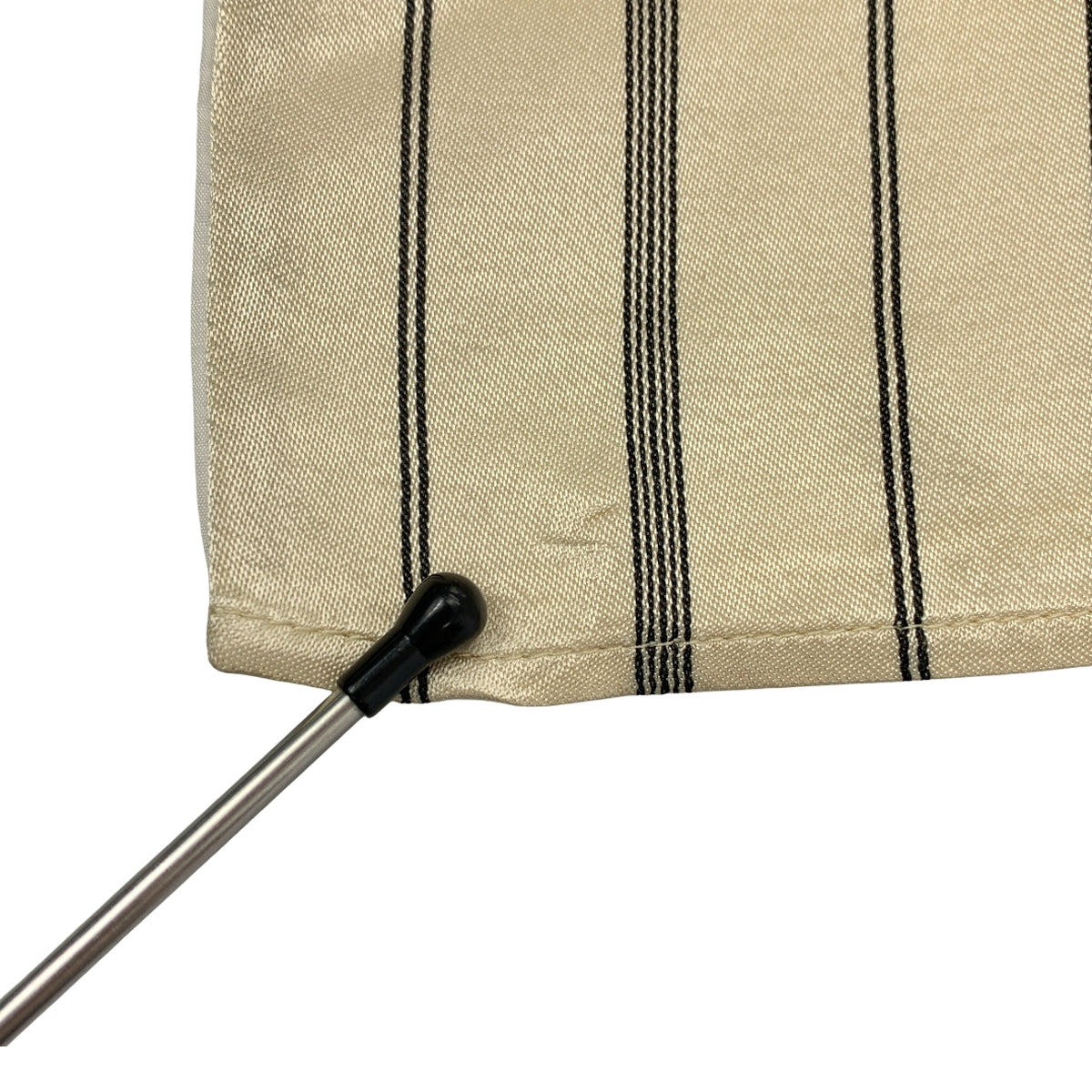 NEHERA / ネヘラ | ストライプ キャミソール ワンピース | 36 | アイボリー | レディース