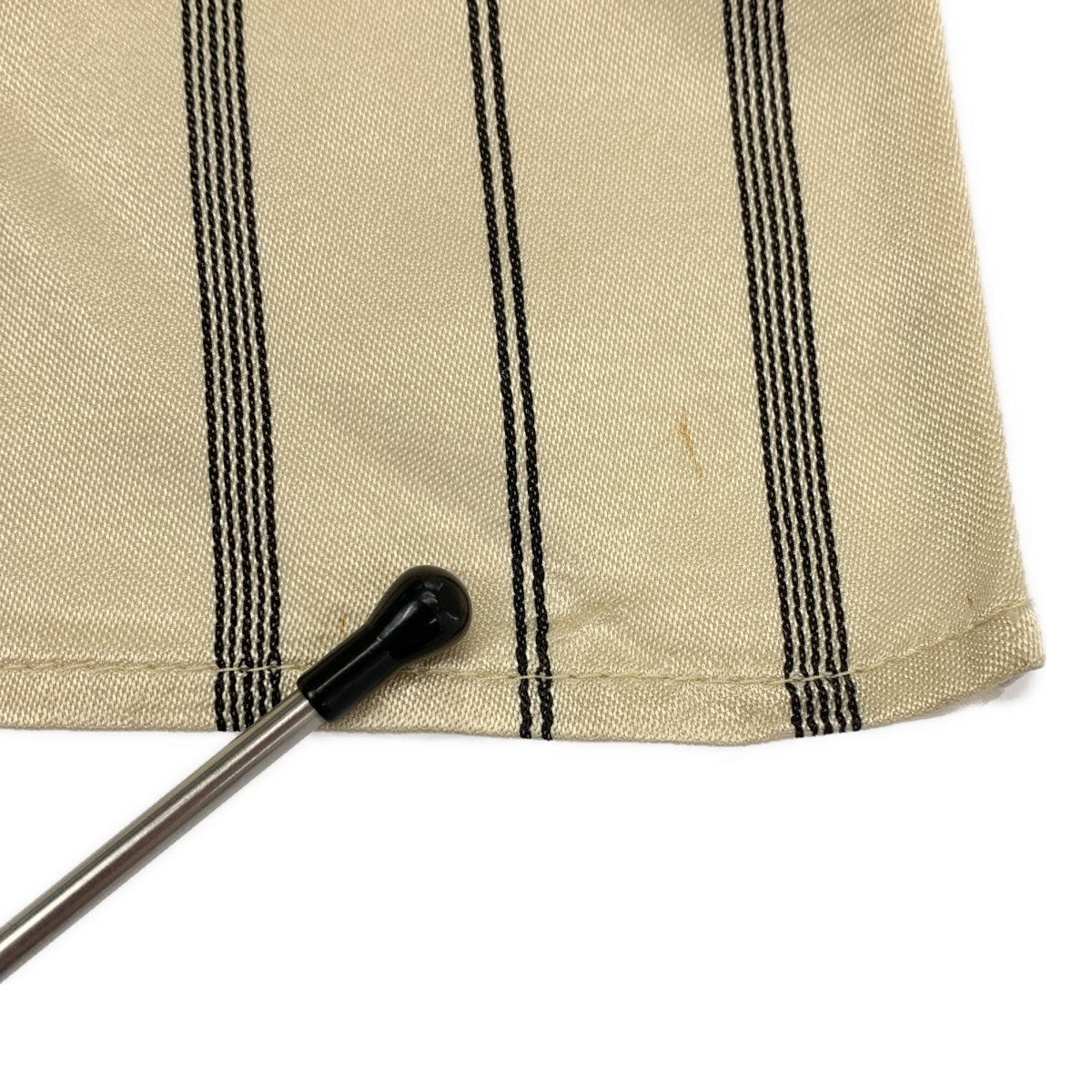 NEHERA / ネヘラ | ストライプ キャミソール ワンピース | 36 | アイボリー | レディース