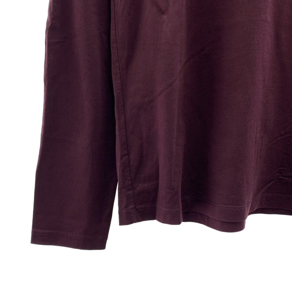 Maison Margiela / メゾンマルジェラ | コットン クルーネック ロングスリーブTシャツ | 1 | レディース