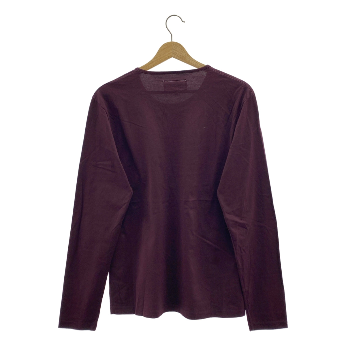 Maison Margiela / メゾンマルジェラ | コットン クルーネック ロングスリーブTシャツ | 1 | レディース