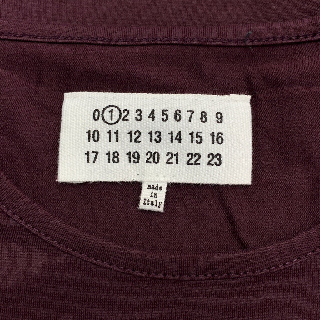 Maison Margiela / メゾンマルジェラ | コットン クルーネック ロングスリーブTシャツ | 1 | レディース