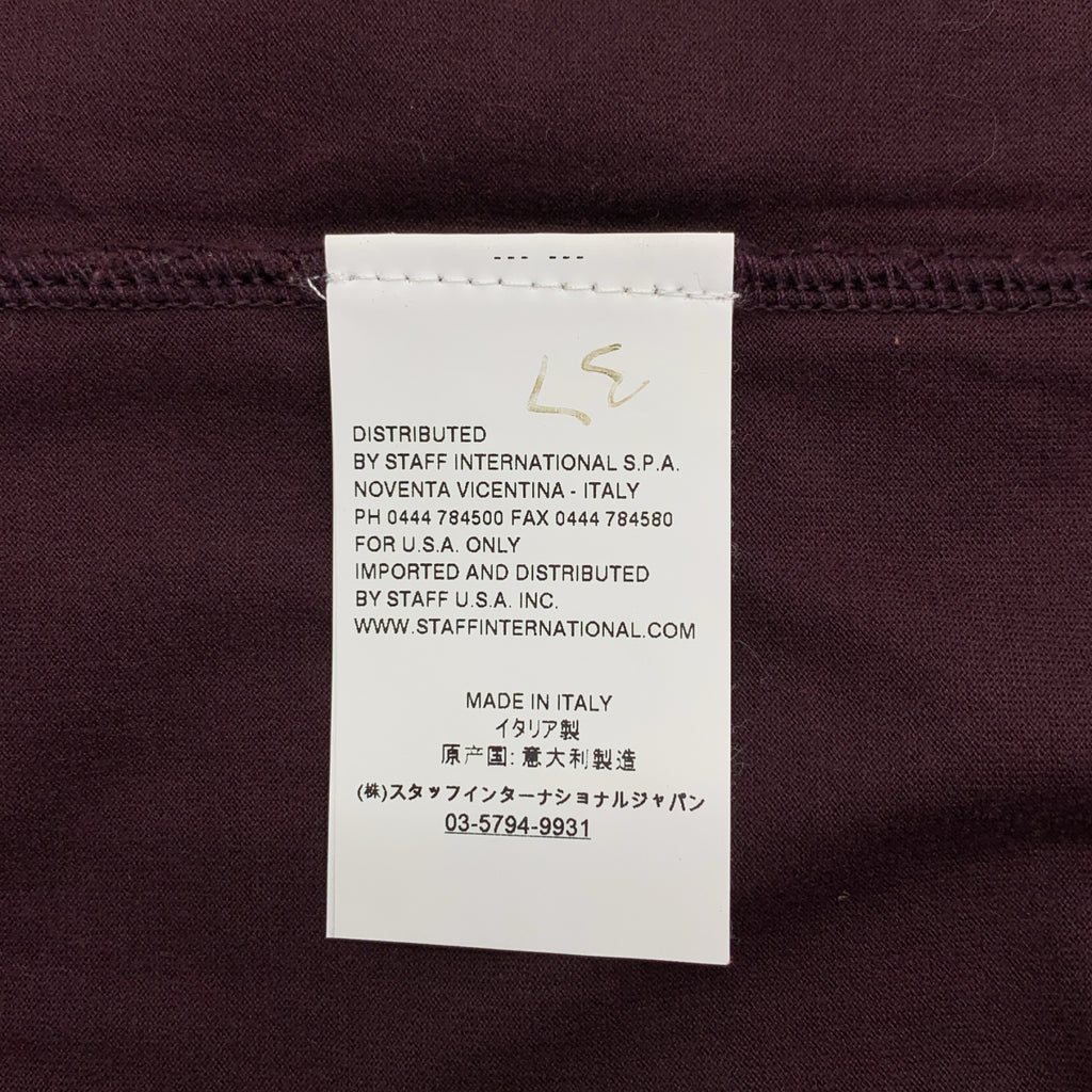 Maison Margiela / メゾンマルジェラ | コットン クルーネック ロングスリーブTシャツ | 1 | レディース