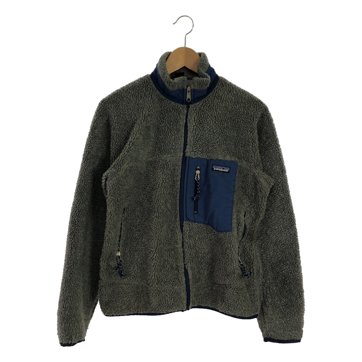 Patagonia / パタゴニア | 90s ヴィンテージ USA製 クラシックレトロ X フリースジャケット | S | グレー | メンズ