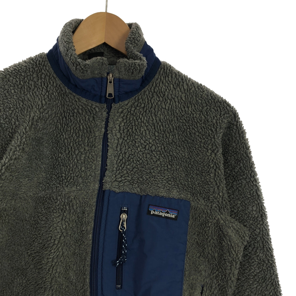 Patagonia / パタゴニア | 90s ヴィンテージ USA製 クラシックレトロ X フリースジャケット | S | グレー | メンズ