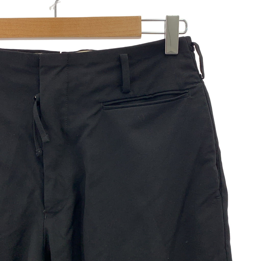 unfil | 羊毛熱帶風情寬錐形褲 | 3號 | 男士