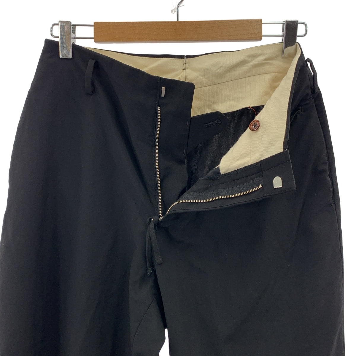 unfil | 羊毛熱帶風情寬錐形褲 | 3號 | 男士