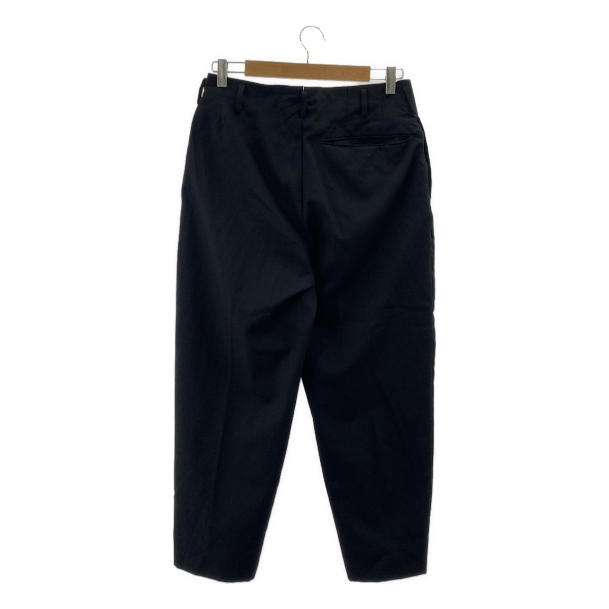 unfil | 羊毛熱帶風情寬錐形褲 | 3號 | 男士