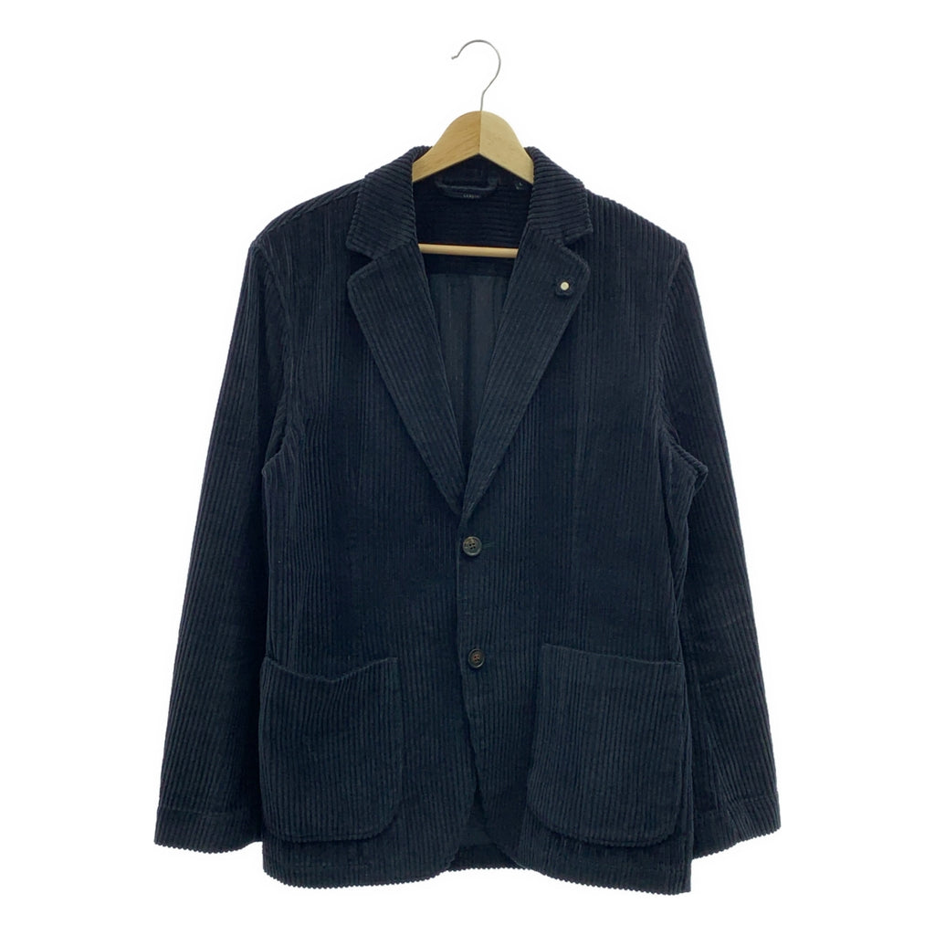 LARDINI / 랄디니 | 코듀로이 2B 테일러드 재킷 | L | 남성