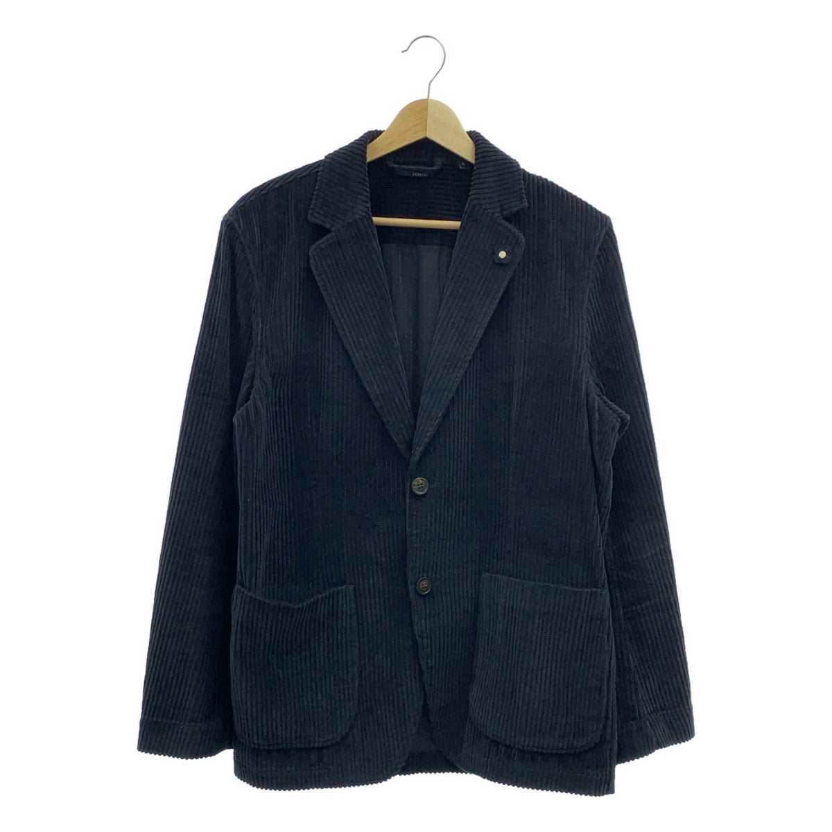 拉迪尼 / 拉迪尼 |燈芯絨 2B 訂製夾克 | L 號 |男士