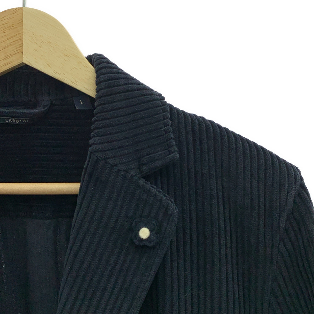 LARDINI / 랄디니 | 코듀로이 2B 테일러드 재킷 | L | 남성