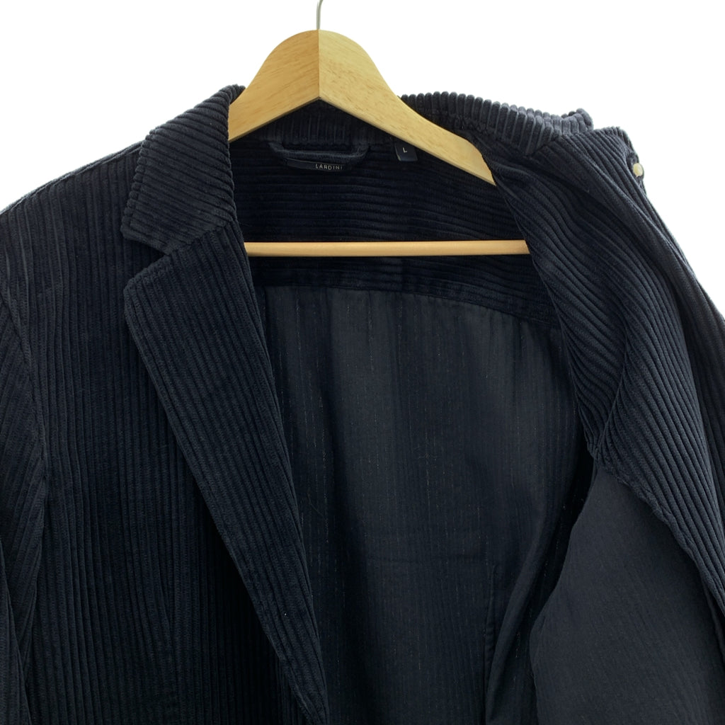 LARDINI / 랄디니 | 코듀로이 2B 테일러드 재킷 | L | 남성